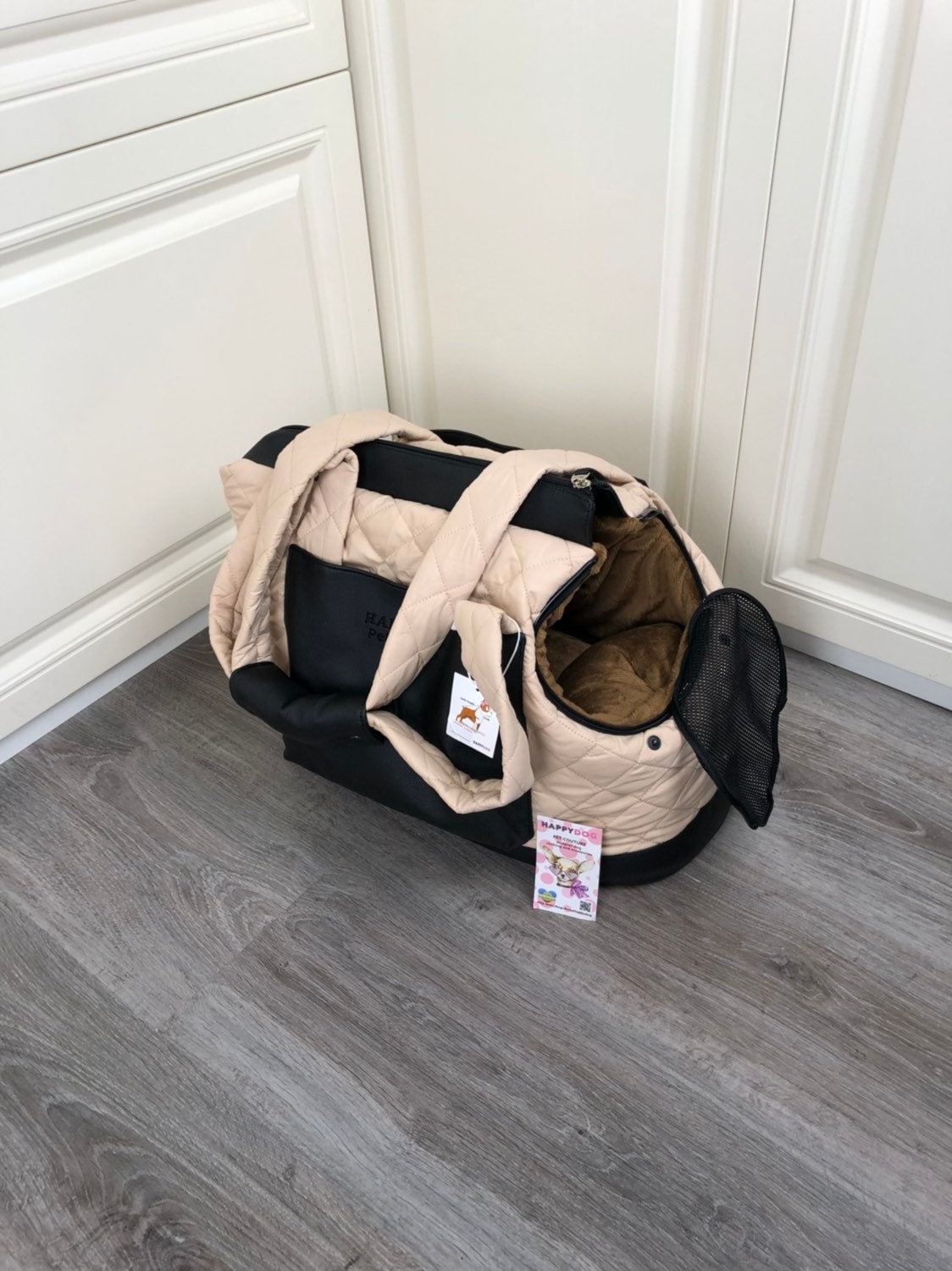 soft dog bag