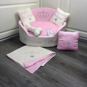 Princess Willow personalized bed blanket image 1