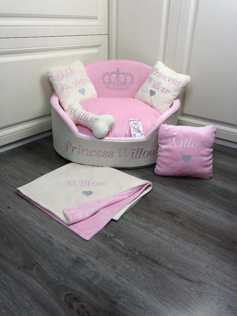 Princess Willow personalized bed blanket image 1