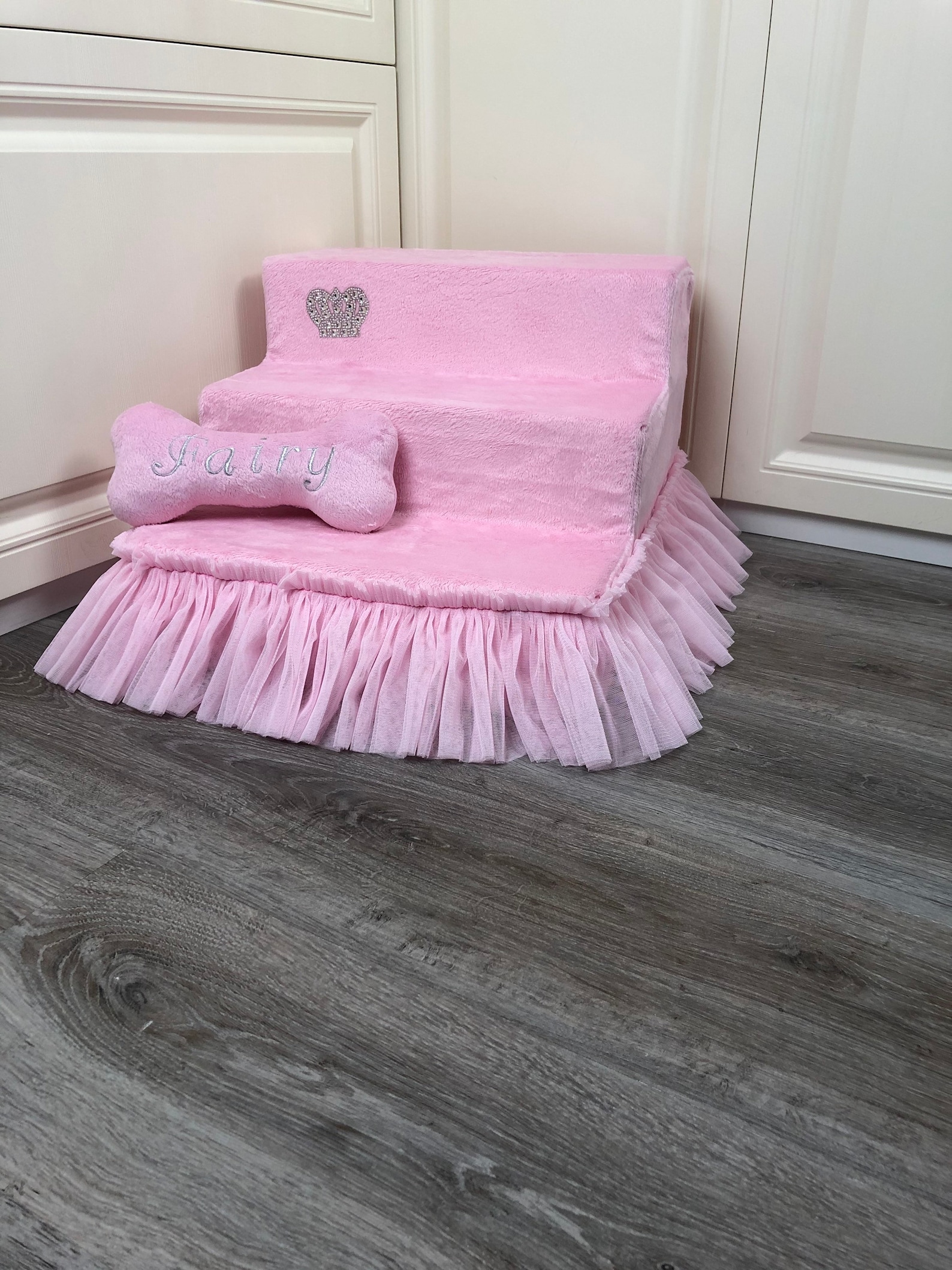 Pink Ramp Step Ballerina Pink Dog Steps Dog Ramps Dog Stairs in Pink Dog - Etsy