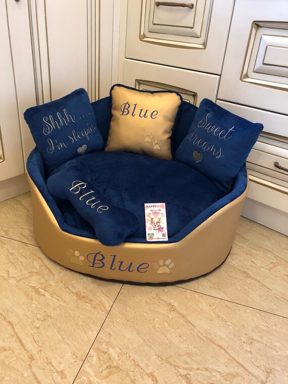 leather couch dog bed