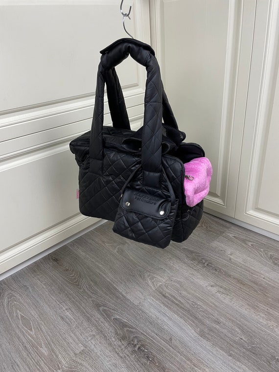 Luxury Dog Carriers, Pink Designer Dog Bag