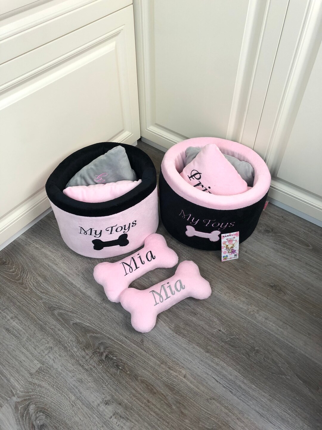 Dog Toy Basket Toy Storage for Dog Cat Toys Basket Etsy