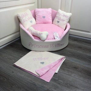 Princess Willow personalized bed blanket image 7