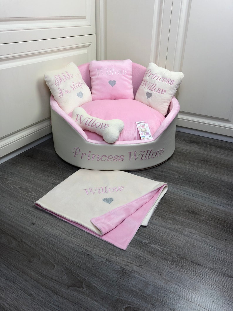Princess Willow personalized bed blanket image 7