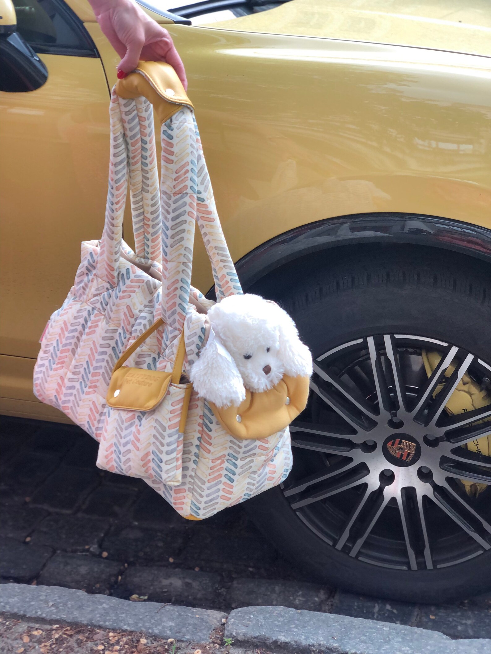 Customized designer dog Bag Carrier for small dog bag Puppy Etsy