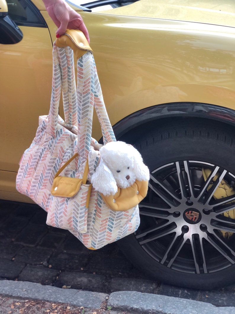 Customized Designer Dog Bag Carrier for Small Dog Bag Puppy Etsy