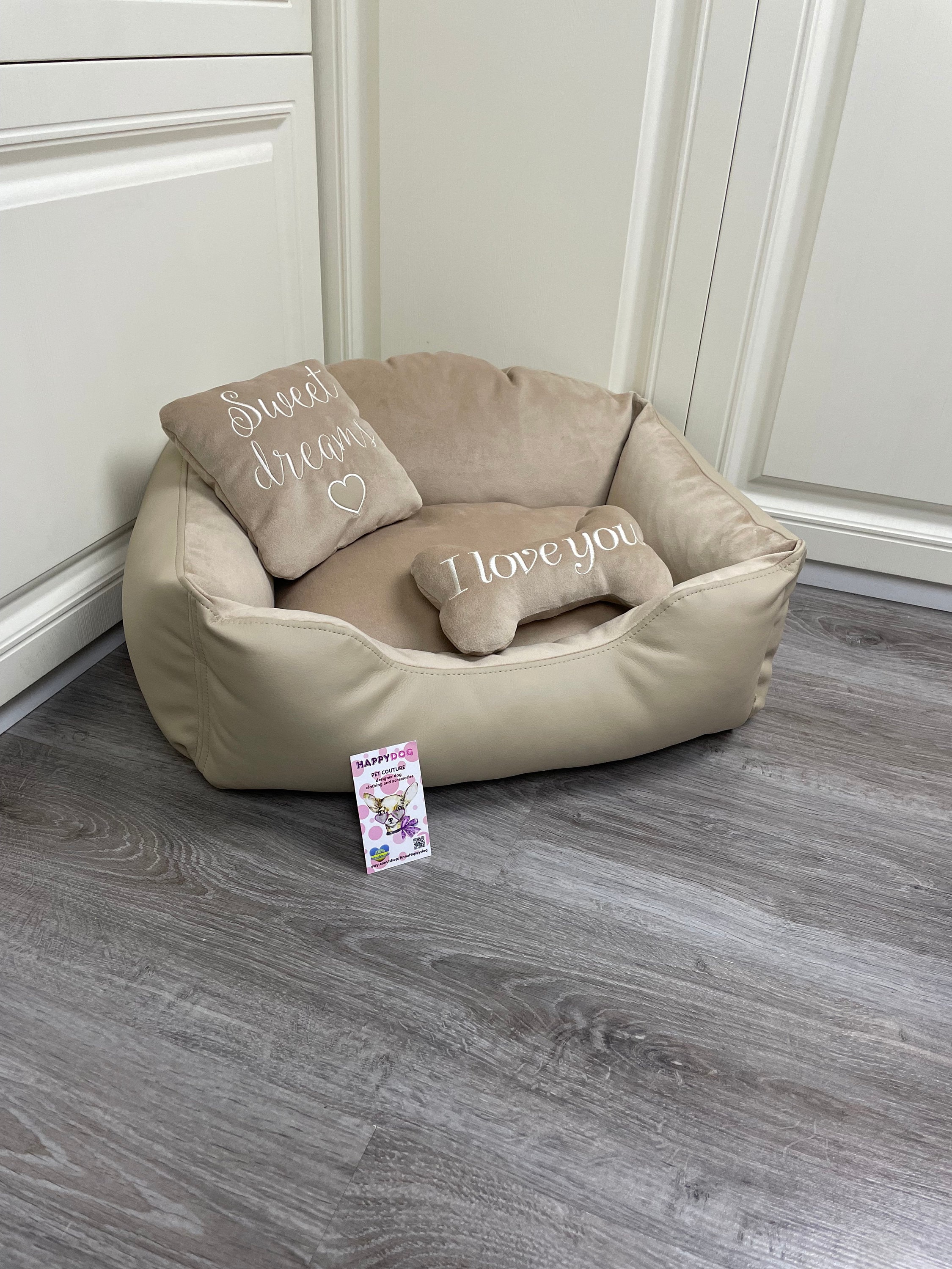 made dog sofa