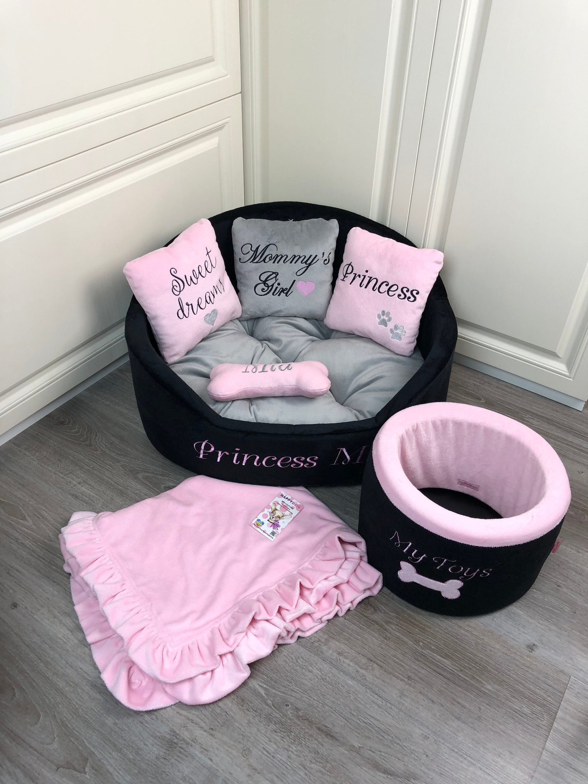 Dog Toy Basket Toy Storage for Dog Cat Toys Basket Etsy