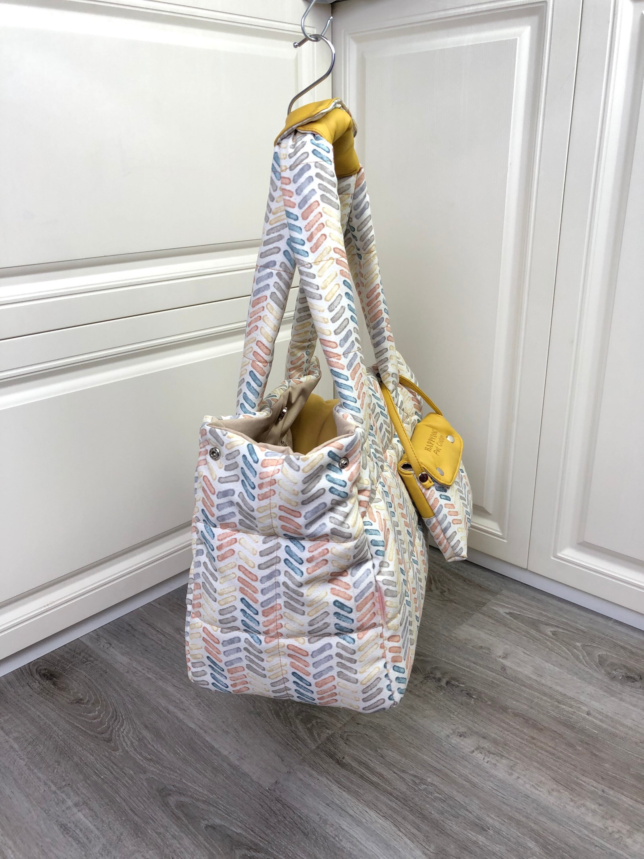 Customized designer dog carrier Bag for small dog bag Puppy Etsy