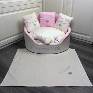 Princess Willow personalized bed blanket image 8