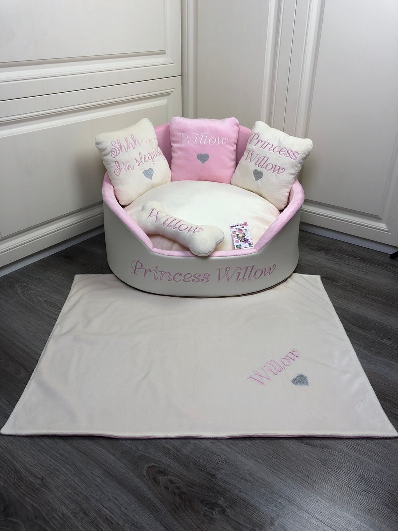Princess Willow personalized bed blanket image 8