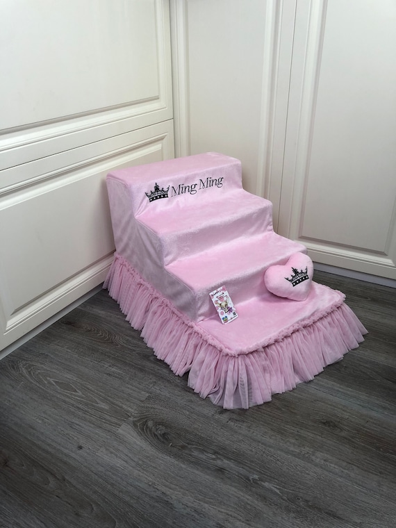 Black pet stairs outlet