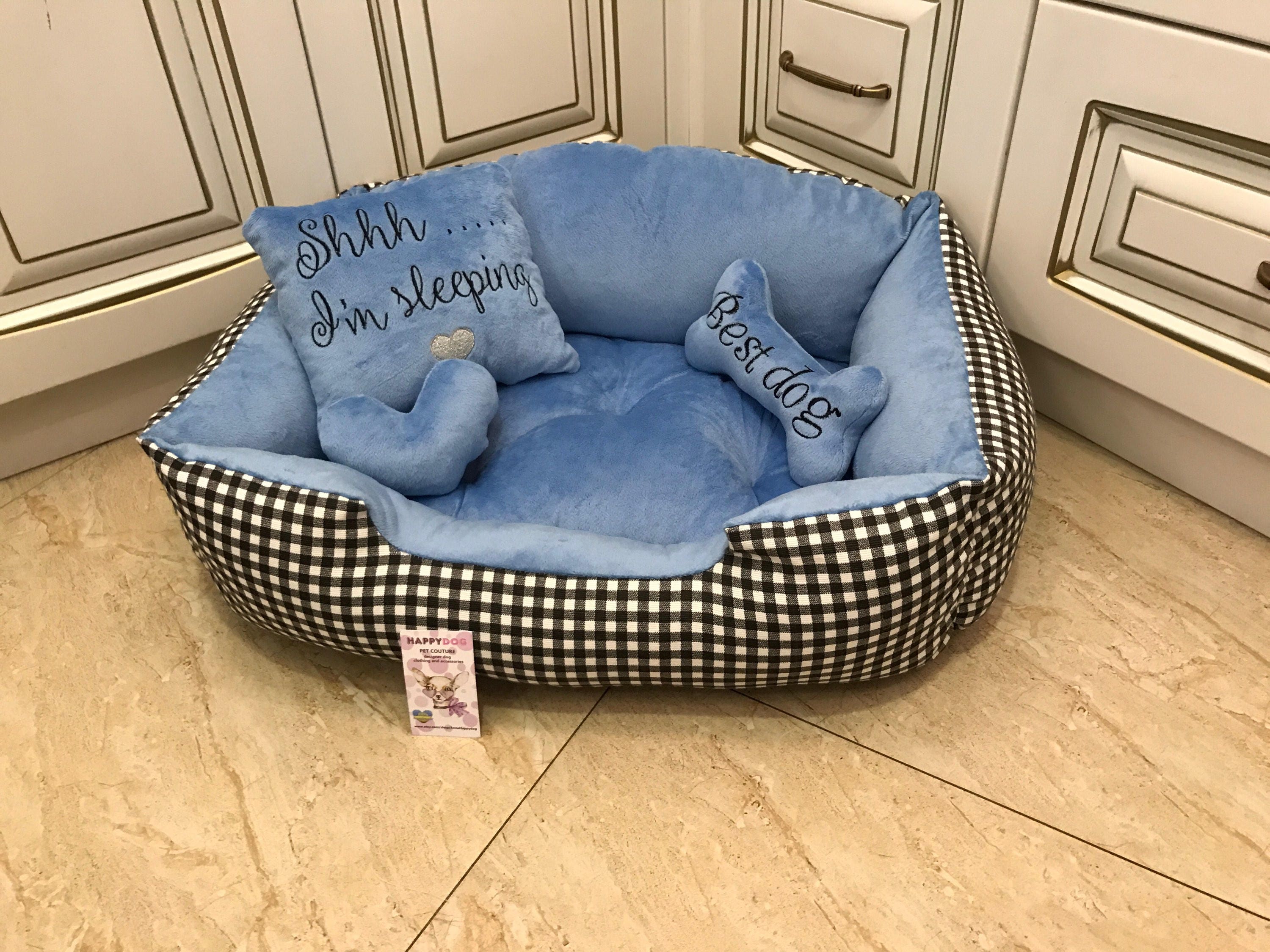 Boy dog beds hotsell