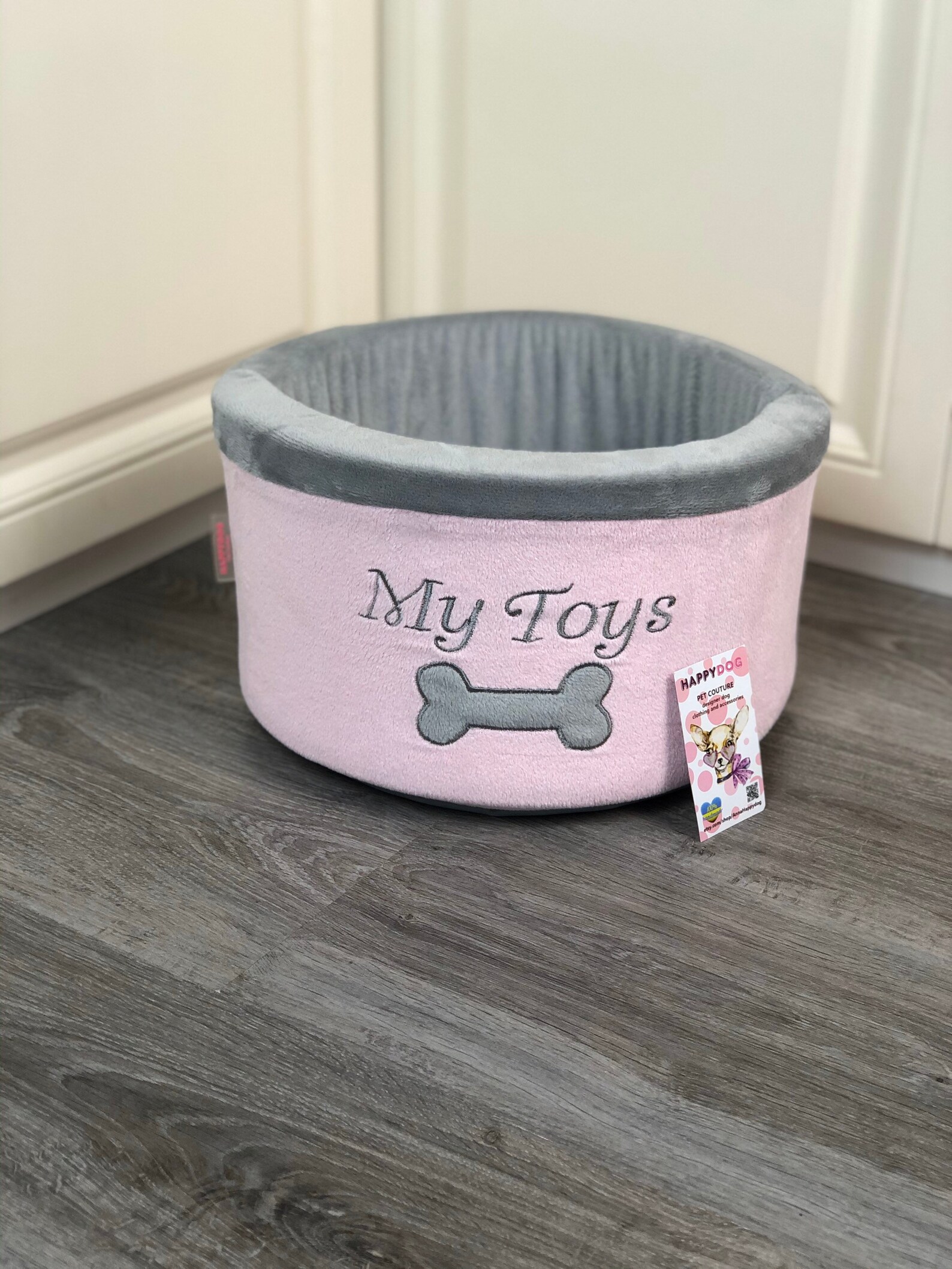 Dog Toy Basket Toy Storage for Dog Cat Toys Basket Etsy