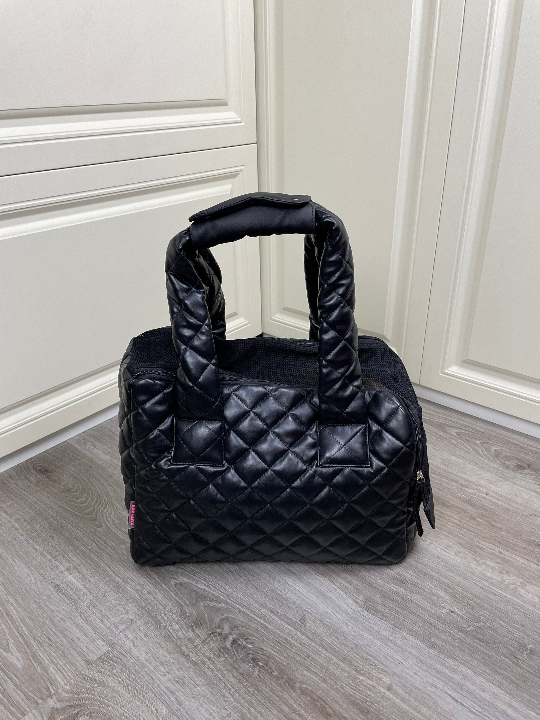 Sold at Auction: CHANEL, CHANEL Calfskin Quilted Large Airlines