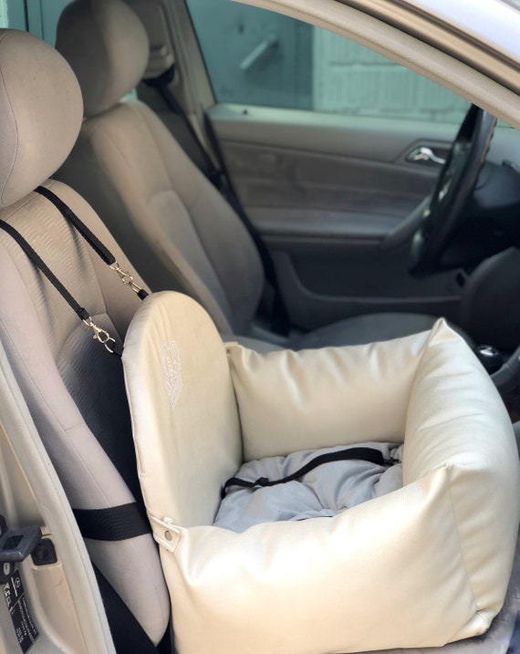 Dog clearance car pillow