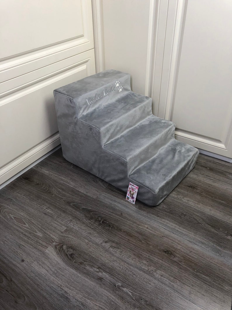 custom dog steps