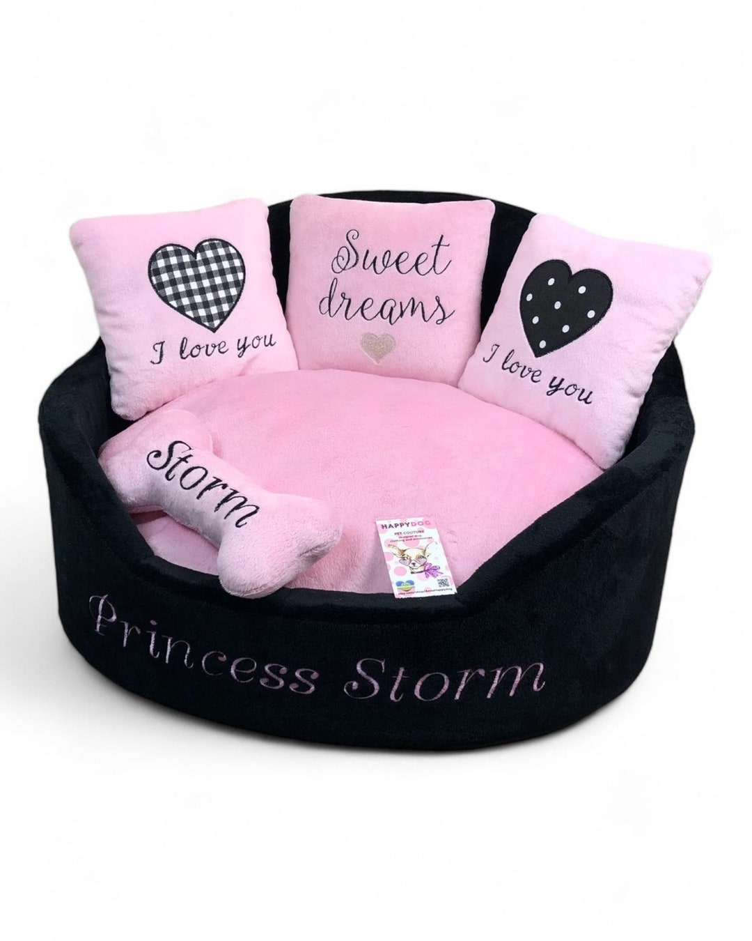 Black princess bed hot sale