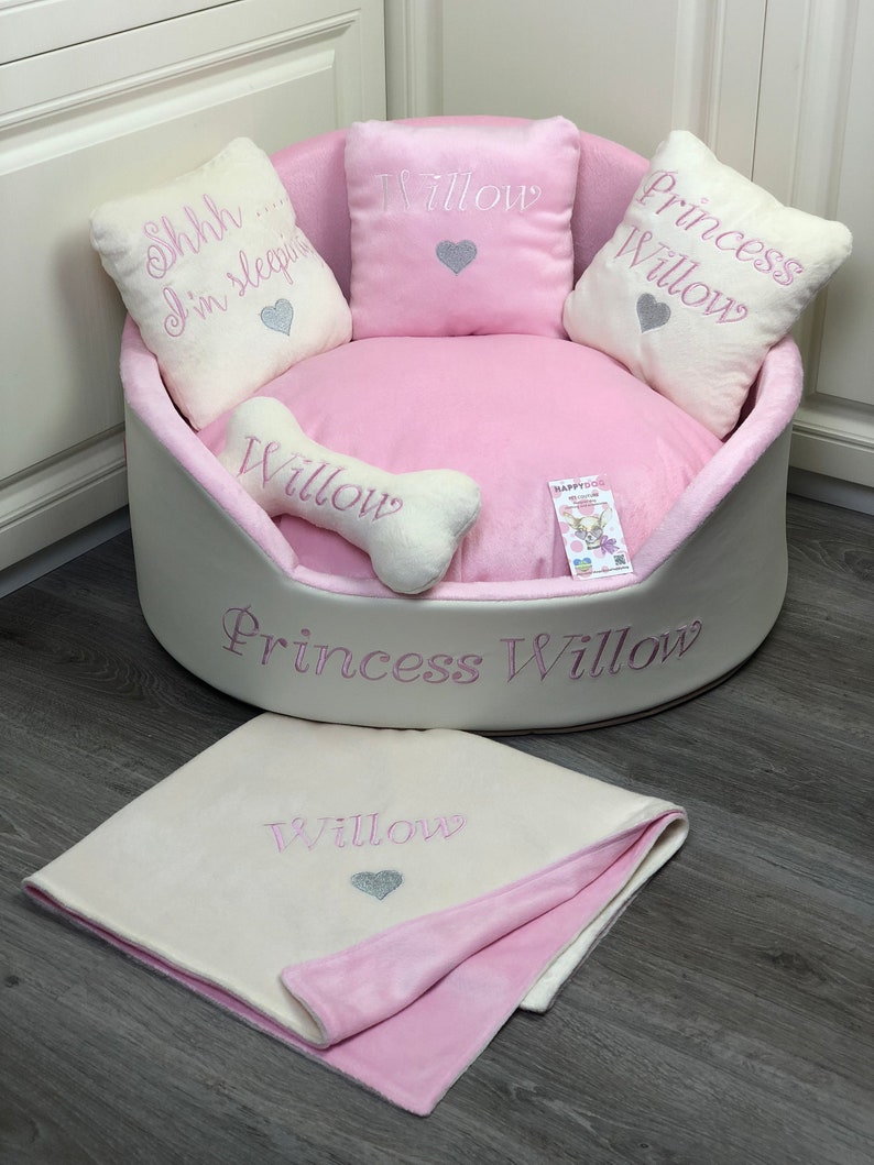 Princess Willow personalized bed blanket image 3