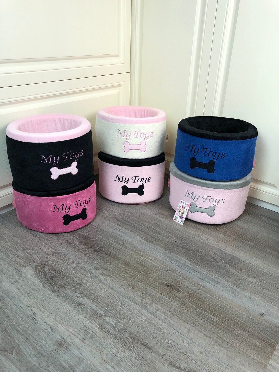 Dog Toy Storage Toy Basket for Dog Cat Toys Basket Etsy