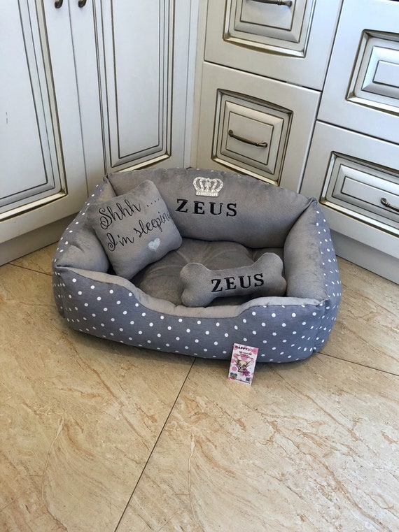 personalized dog beds uk