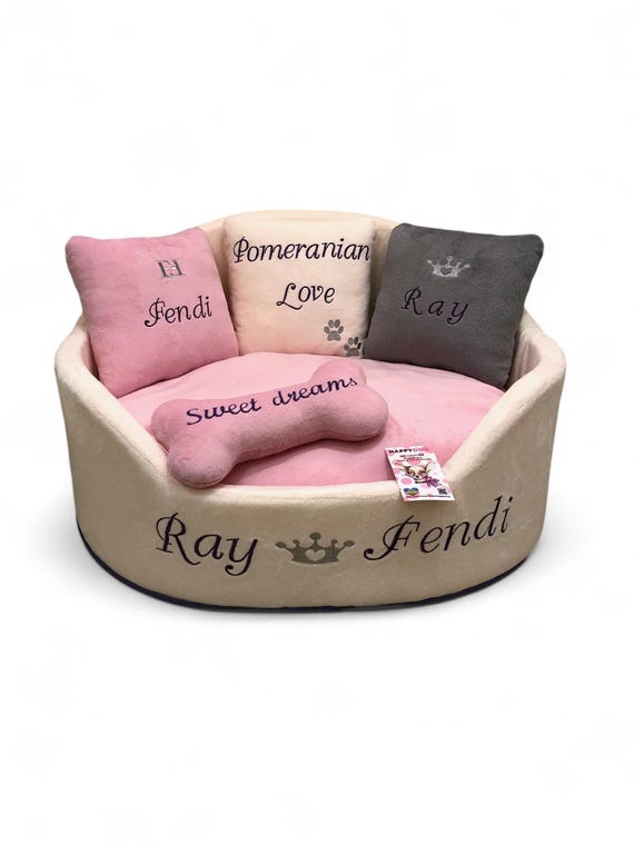 Fendi dog bed 2025