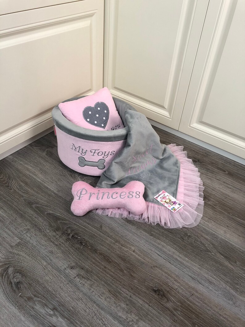 Dog Toy Basket Toy Storage for Dog Cat Toys Basket Etsy