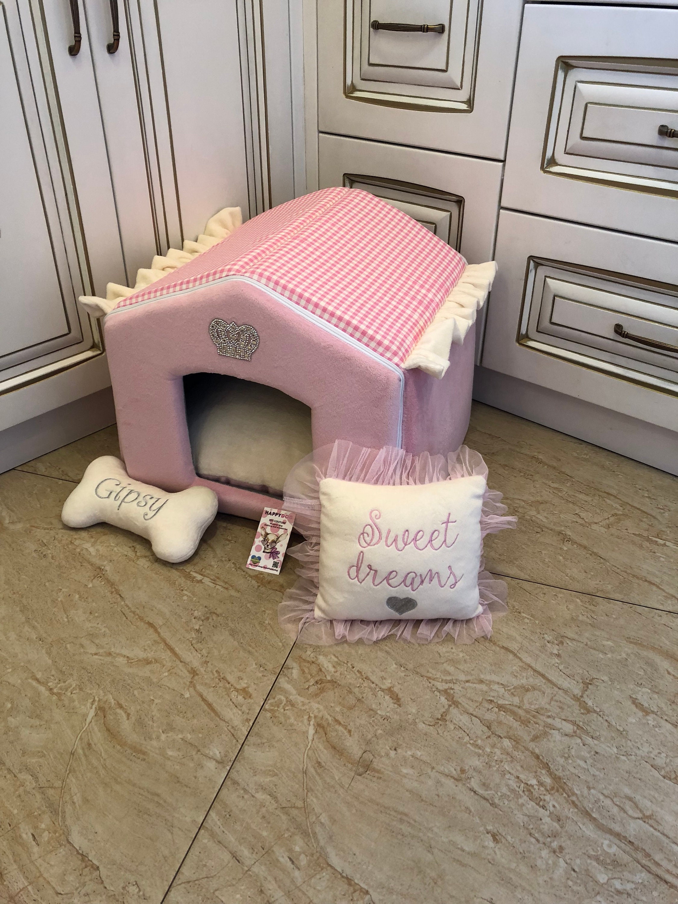 soft sided dog house