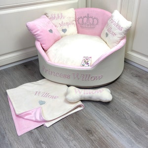 Princess Willow personalized bed blanket image 4