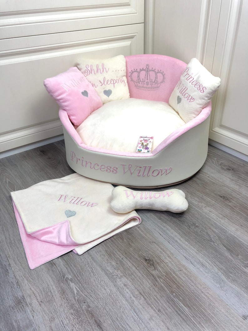 Princess Willow personalized bed blanket image 4