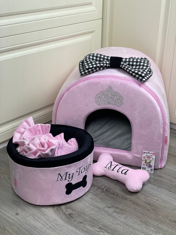 Small girl dog online beds
