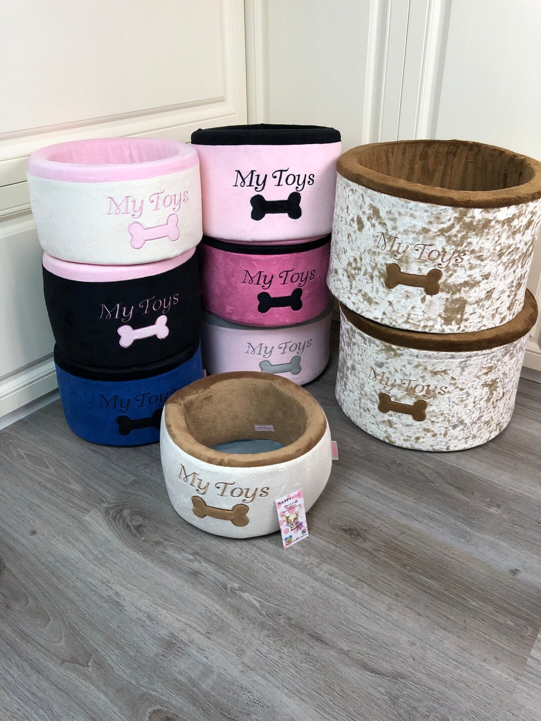 Dog Toy Storage Toy Basket for Dog Cat Toys Basket Etsy