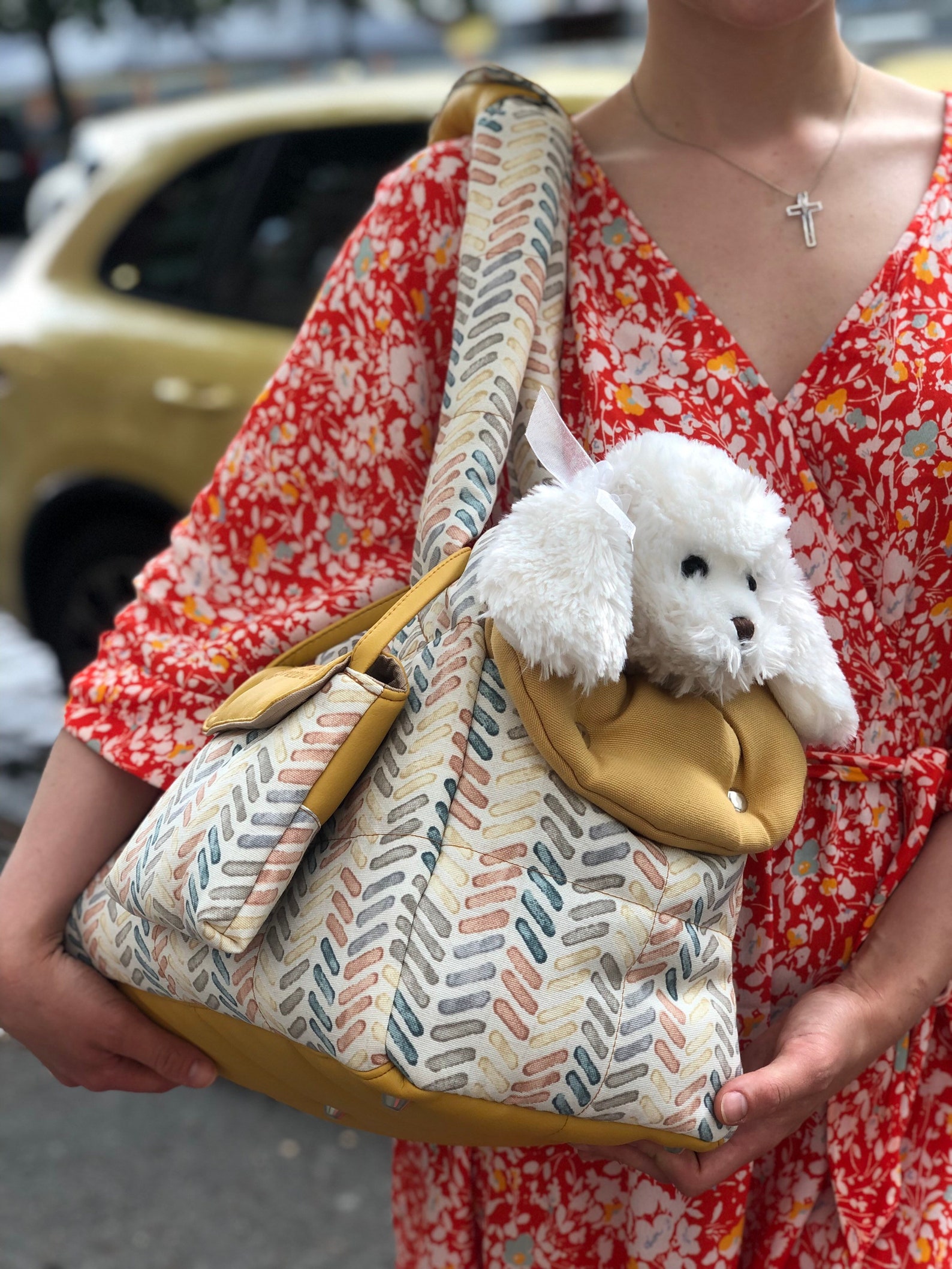 Customized designer dog Bag Carrier for small dog bag Puppy Etsy