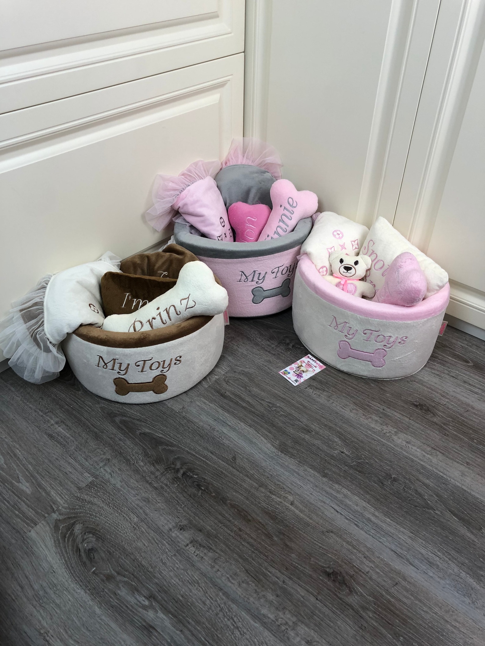 Dog Toy Storage Toy Basket for Dog Cat Toys Basket Etsy