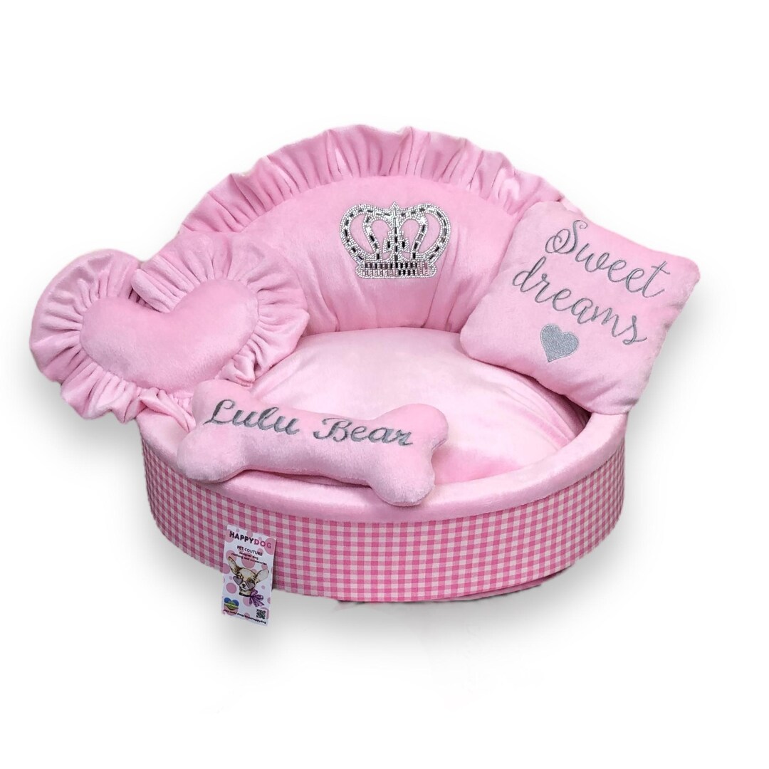 PRINTED DOG BED ROYALTY LOYALTY main image 1