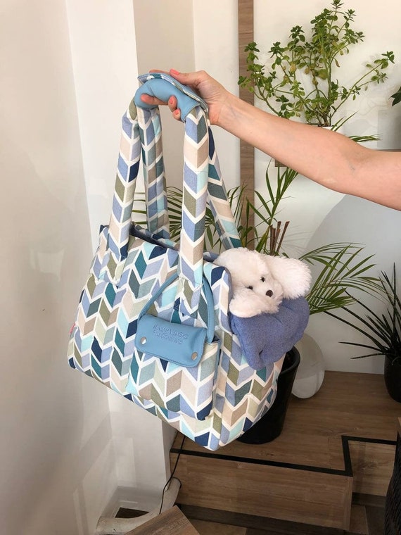 Dog carrier bag designer hot sale