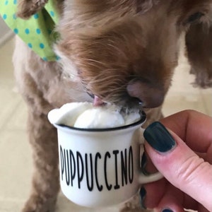 Puppuccino cup for your favorite pup