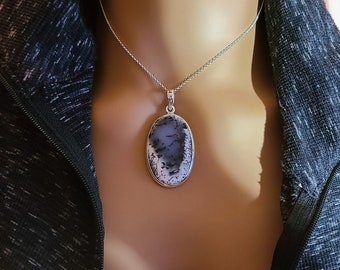 Color Printing Big long legs Agate Gemstone Pendant Necklace H1908 0620