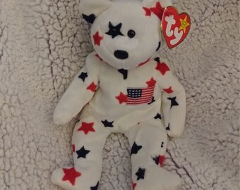 glory 1997 beanie baby value