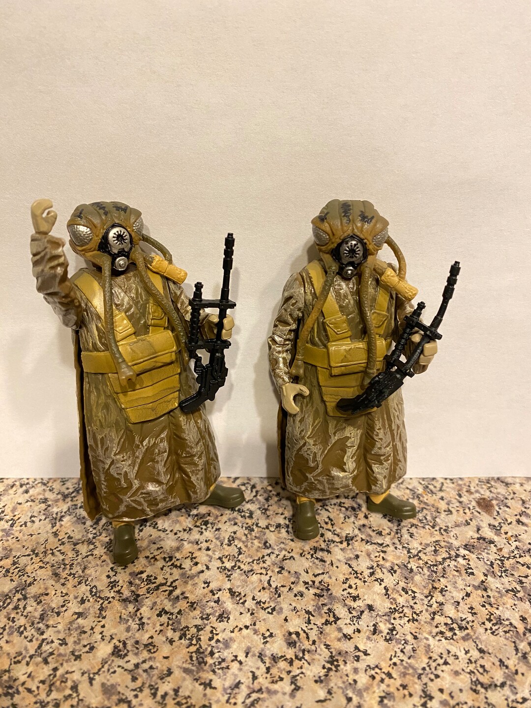 Vintage Star Wars ZUCKUSS Power of the Force II Action Etsy