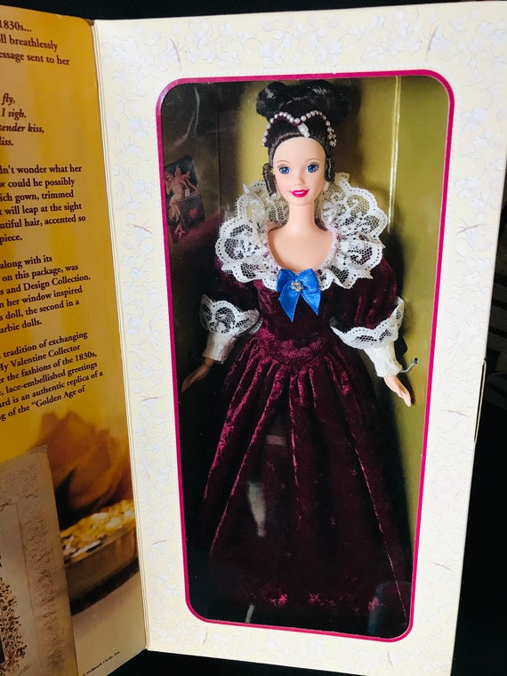 Buy Vintage Hallmark Sentimental Valentine Barbie Special Edition