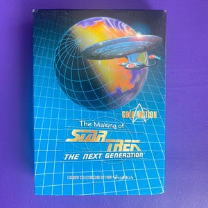 1994 Skybox &quot;The Making of Star Trek: The Next Generation&quot; Gold Edition, Unused.