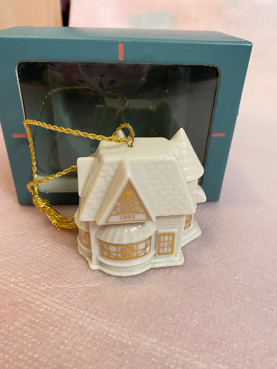 Lenox Village Sweet Shop Ornament With Original Box, 1992. - Etsy