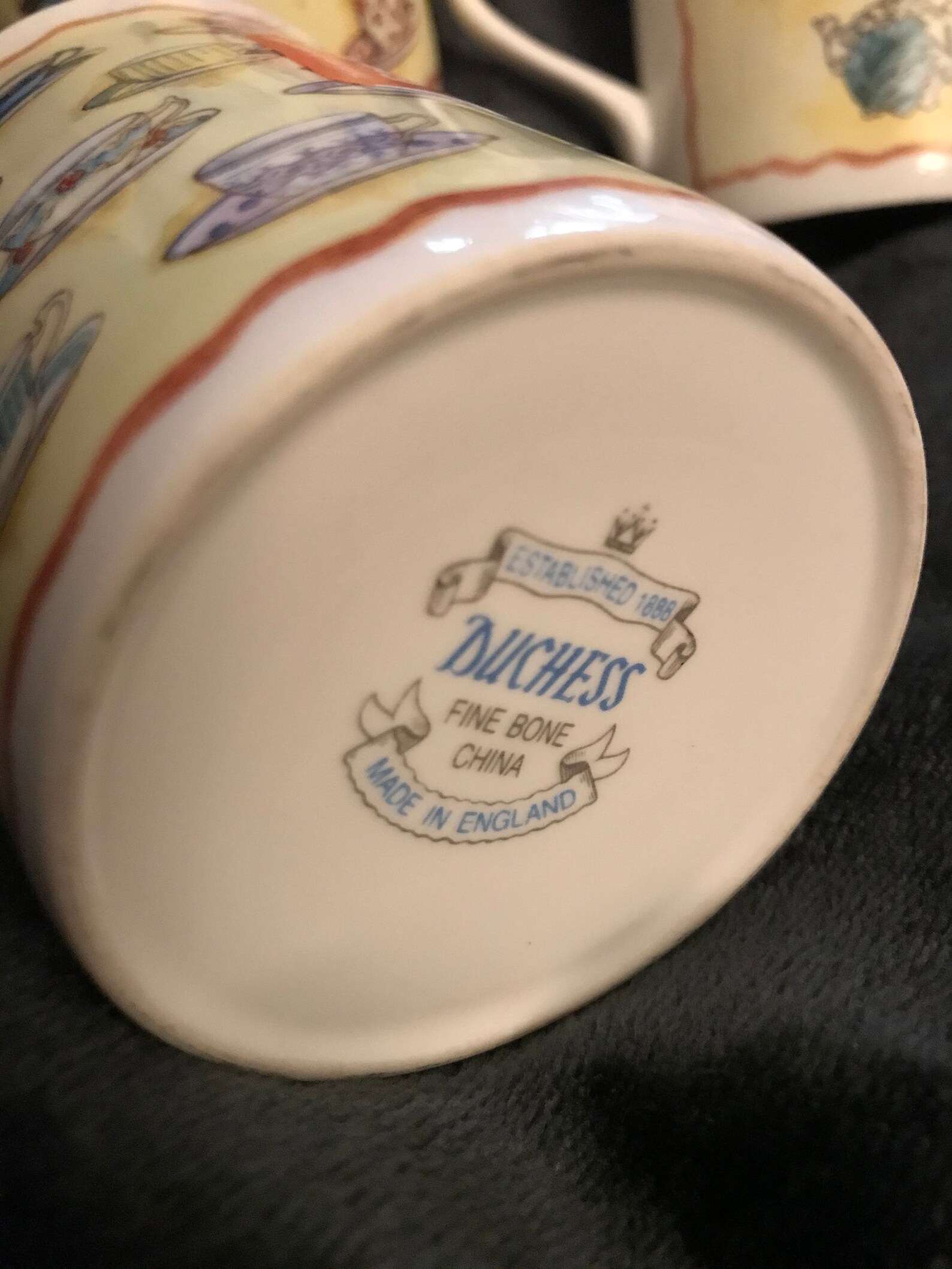 Duchess Fine Bone China Teapot Tea Cup and Saucer Pattern 8 Oz Etsy