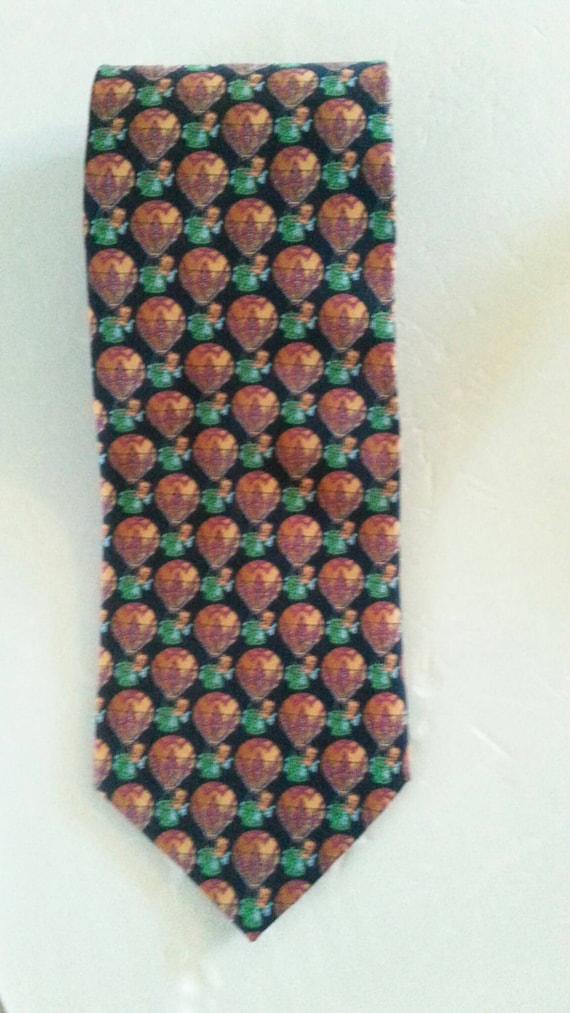 Caumont Vintage Necktie 100% silk Italy. - image 1