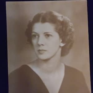 Vintage Sepia Picture, 1960&#39;s, 8x10.