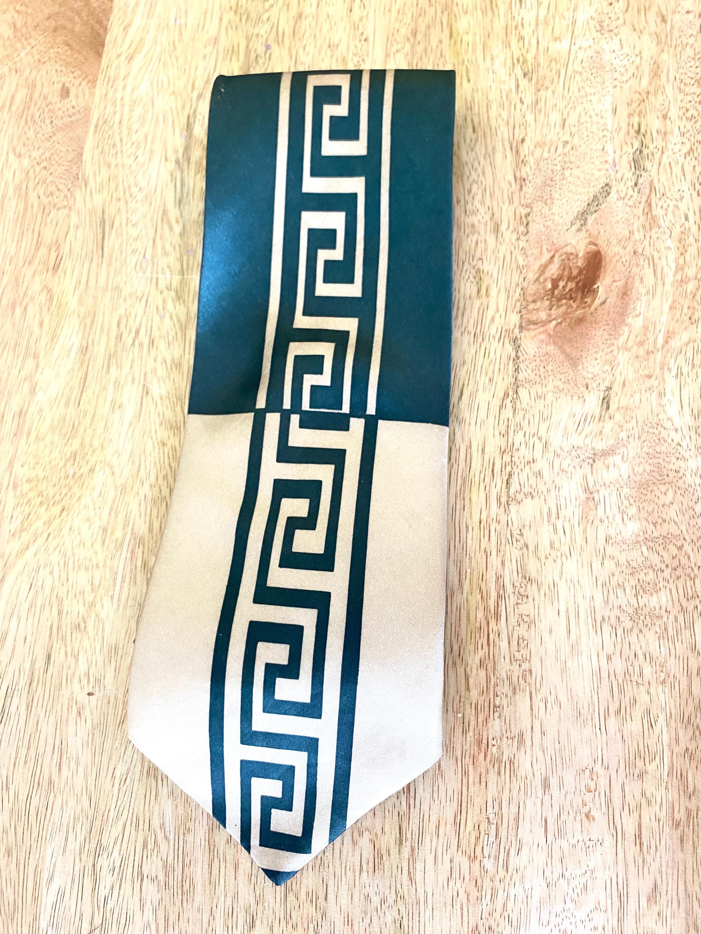 【未使用】HERMES エルメス　ネクタイ　グリーン　スイーツ　プリントタイ Hermes Green Tie - Etsy