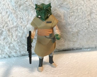 Vintage Star Wars ISHI TIB Action Figure POTF The Power Of The Force Rebel Alliance, 1997.