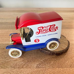 Pepsi Cola Truck Toy - Etsy
